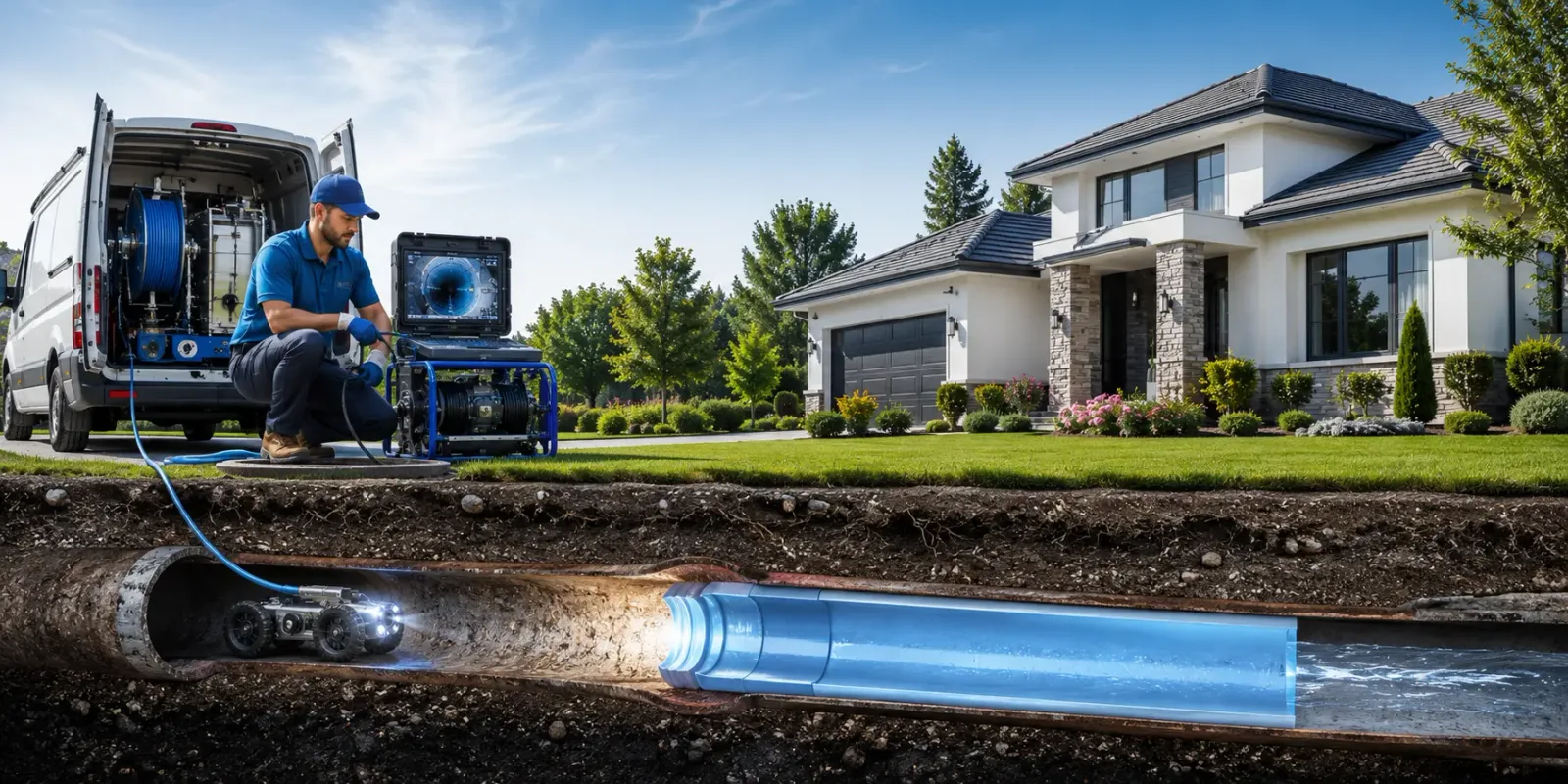 Pipe Relining information for Scotland, IN