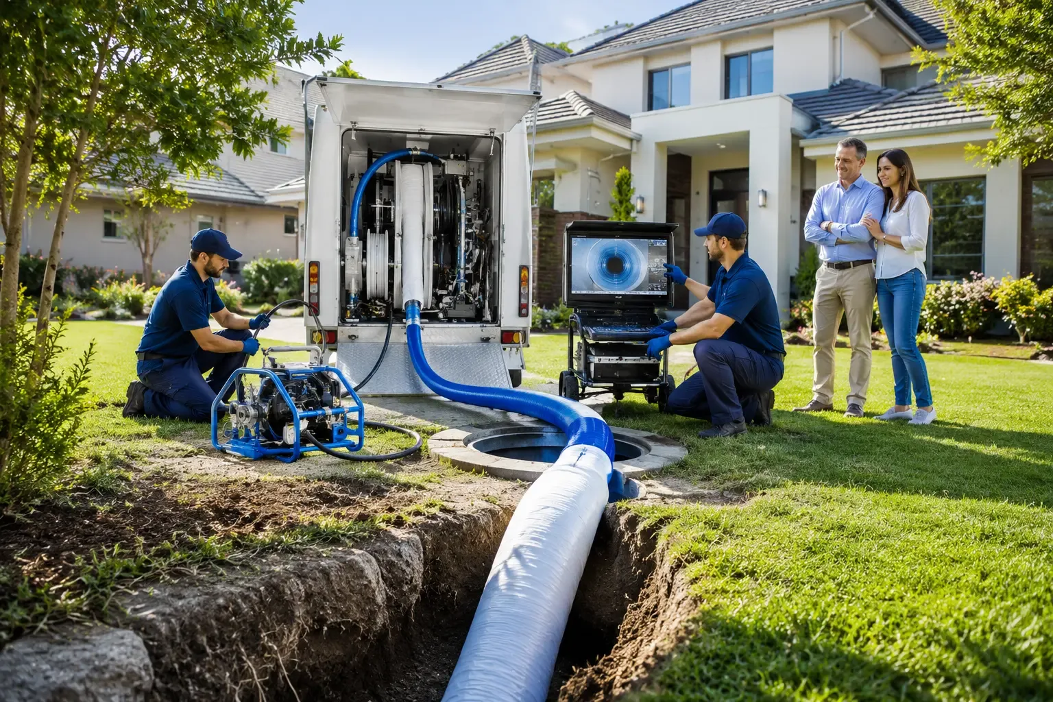 Local Pipe Relining services in Scotland, IN